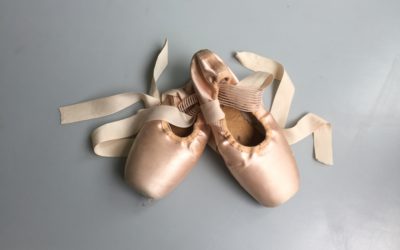 How to tie and untie pointe shoes my beginner pointe